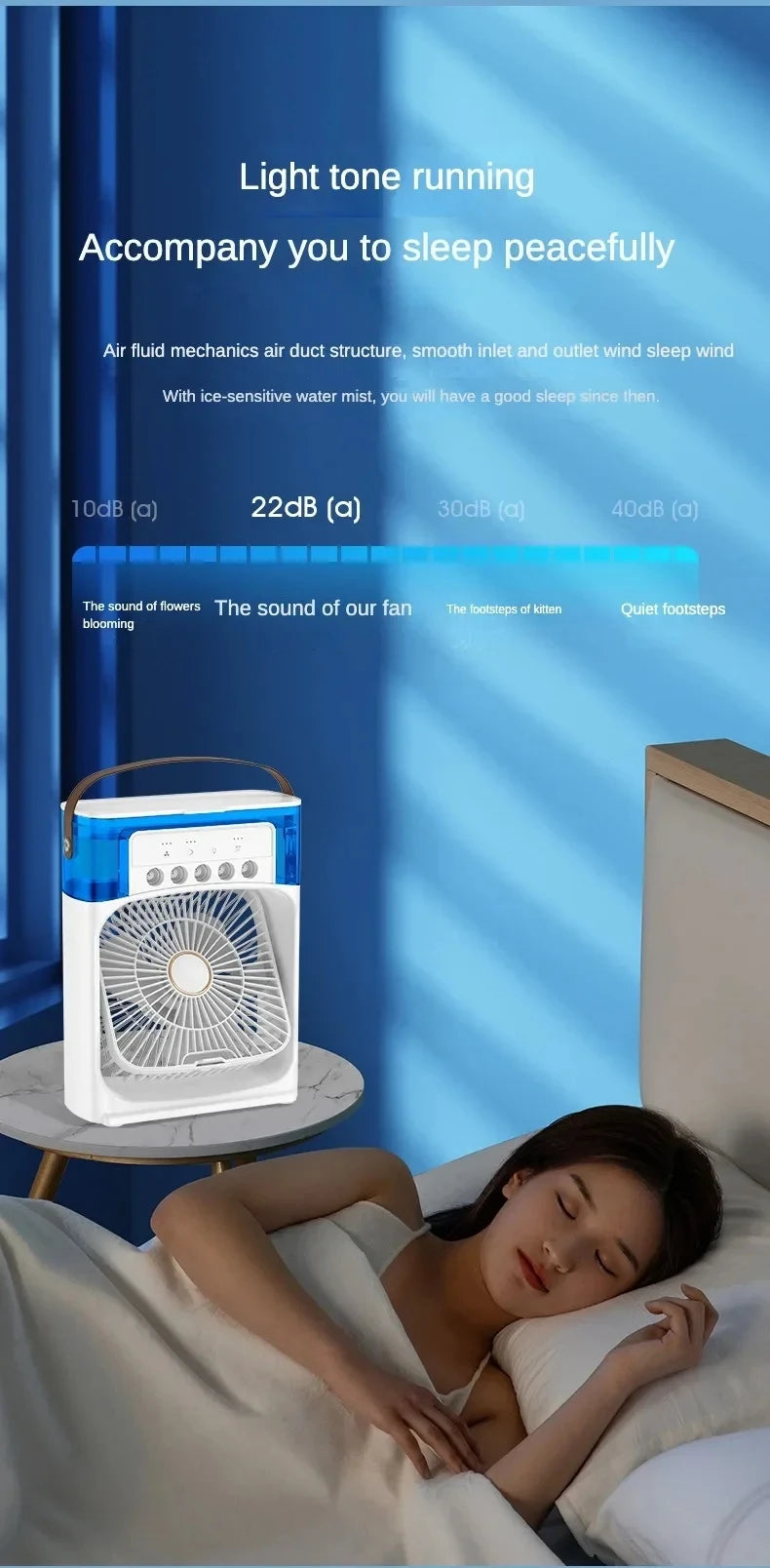 Personal Mist Fan
