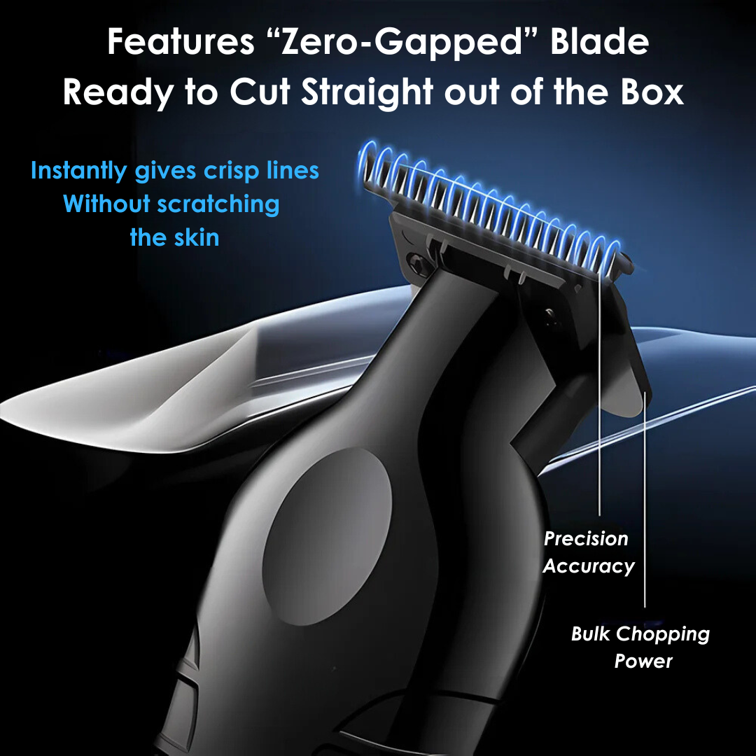 Blackout Trimmer +™ Affordable Premium Zero-Gapped
