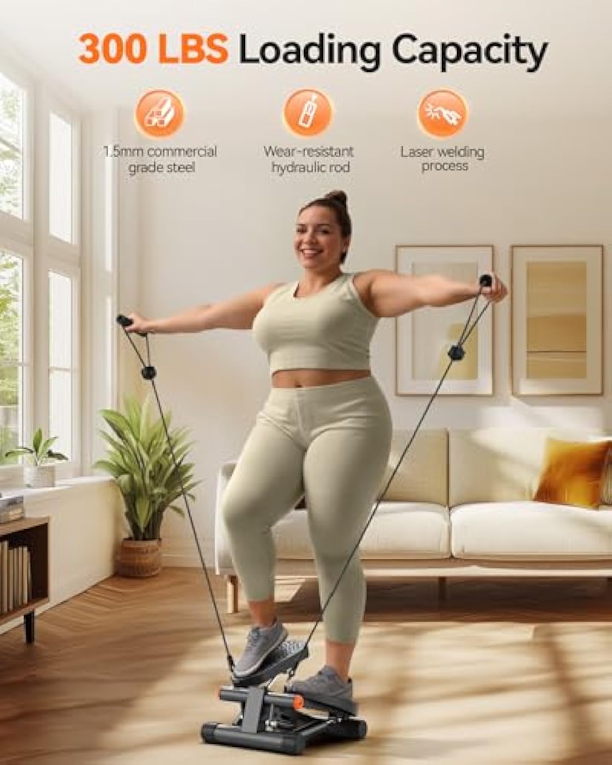 Niceday Steppers for Exercise