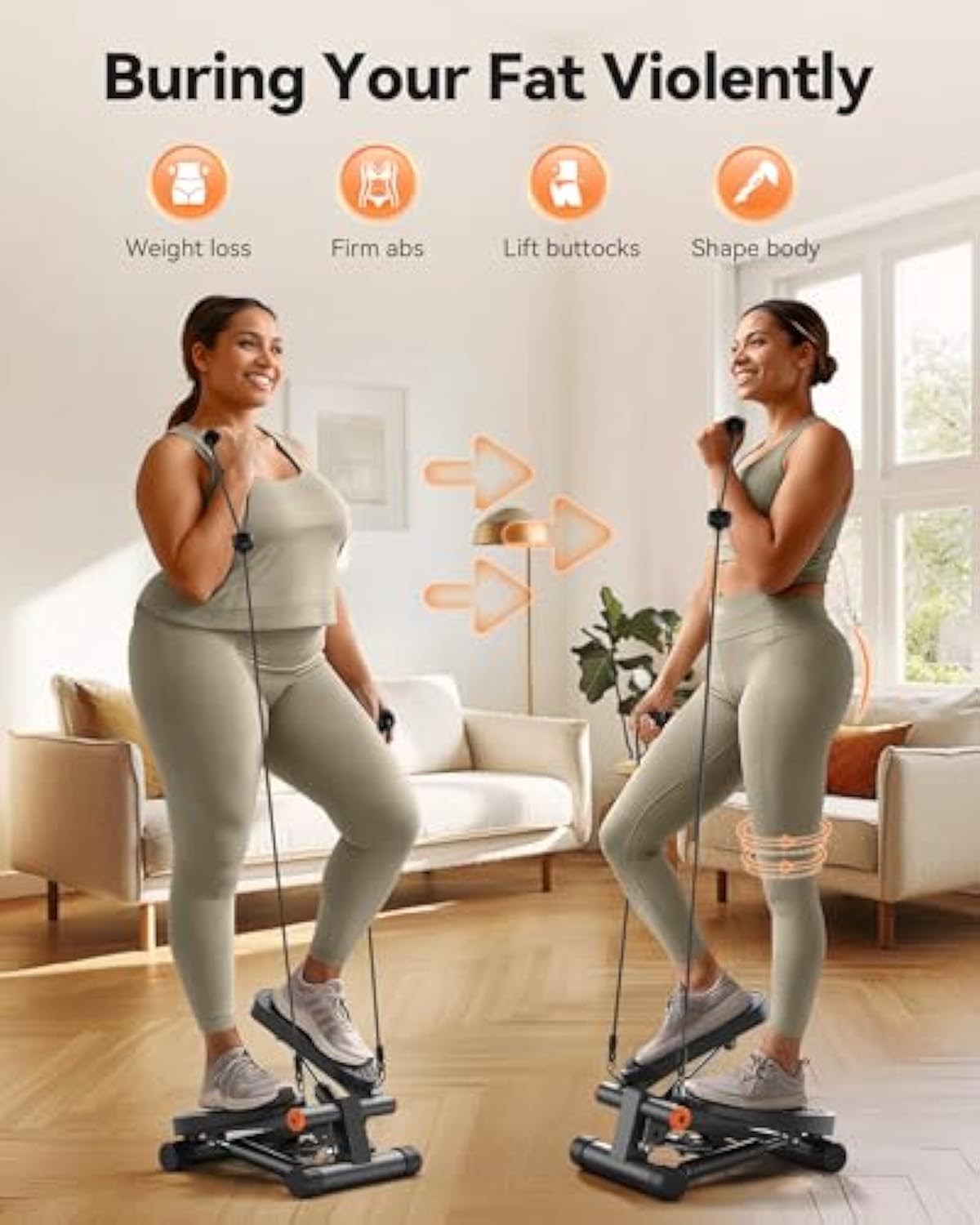 Niceday Steppers for Exercise